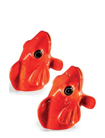 Salt- And Pepper Shakers - Fishes For Dishes Red Donkey