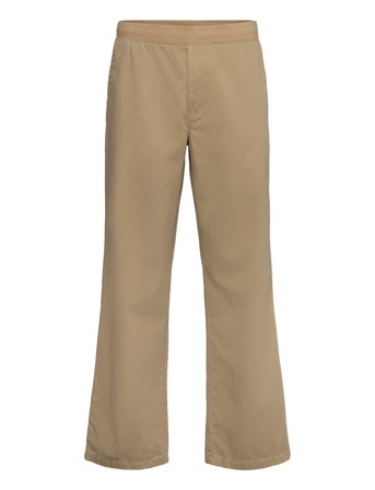 OAKLEY Elastic Waist Chino Pant - Beige - L