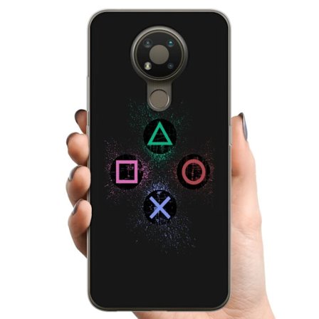 Kompatibelt Mobilskal till Nokia Nokia 3.4 Gaming