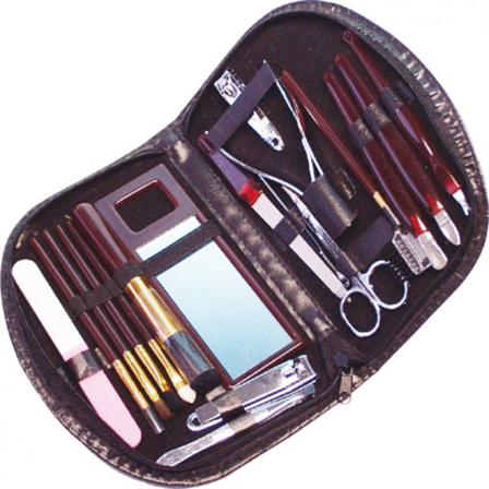 Ztr Hudvård Naglar Manikyr Set Saxar Filar 18-delar I Väska 26cm