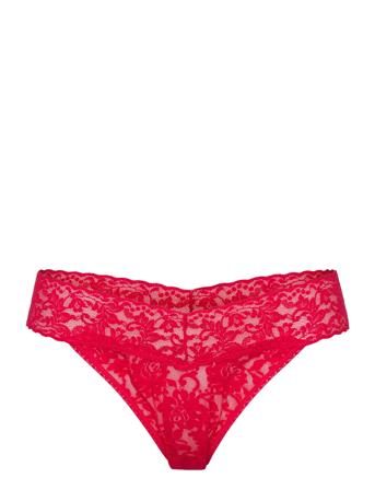 4811-Blac Stringtruse Undertøy Rød Hanky Panky*Betinget Tilbud