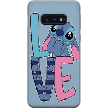 Samsung Galaxy S10e Genomskinligt Skal Stitch