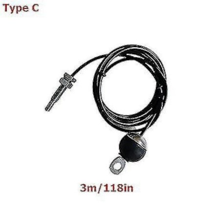 2m-5m Gym Kabeltråd Kraftig Stål Reservedele Til Hjemmegym Fitness Kabeltræk Tilbehør Dia 5mm-God TypeC-3M