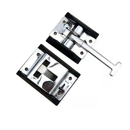 Rv Dørholder T-stil Indgangsdørgreb Rustfrit Stål Holder Lukkemekanisme