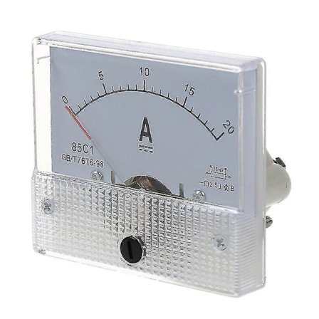 Ny 20a Analog Ampere Panelmätare Ström Amp