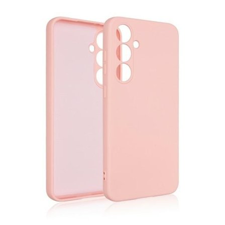 Beline Telefontaske til Galaxy S24 FE Silikone - Rose Gold