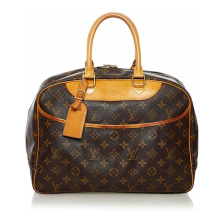 Louis Vuitton Vintage, Handbags Bruin, Dames, Maat:ONE Size,Canvas