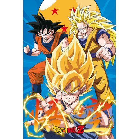 Dragon Ball Z - 3 Gokus Evo