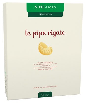 Sineamin Pipe Rigate Pasta Aproteica E Senza Glutine 500g