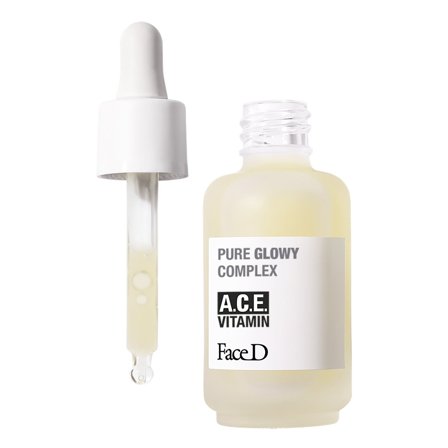FaceD Viso Pure Glowy Complex A.C.E. Vitamin 30ml - Siero effetto globale