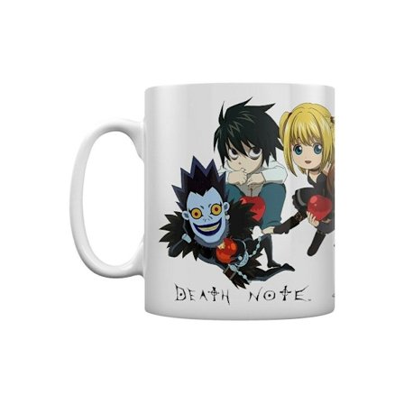 Death Note Chibi Mug En Storlek Flerfärgad