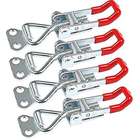 Metal Toggle Lås, 4 stk Gh-4001 Justerbar Sammenføjnings Toggle Låse, Klemme Lås