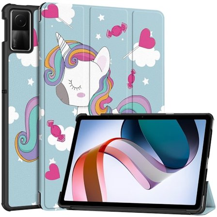 Xiaomi Redmi Pad SE Stand Slim Fit Cover Sleep/Wake - Unicorn