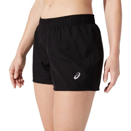Asics Women's Core 4In Short Women workout shorts Black S