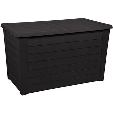 Havemøbelkiste - Baya 250 L - Antracit - Let at samle - Velegnet til udendørs brug