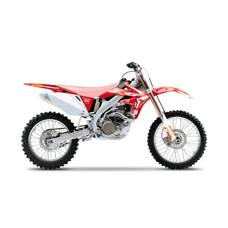 Stafferingssæt Blackbird Replica Team HRC 2017 - Honda CRF 250R 2018-2024