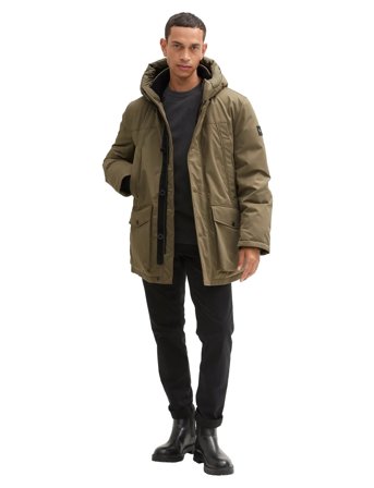 Tom Tailor Arctic Parka - Khaki green - XXL