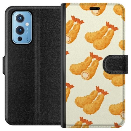 Plånboksfodral till OnePlus 9 med Räkor