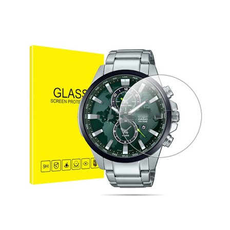 Skärmskydd i Härdat Glas för Smartwatch, 2-pack Casio EFR-303