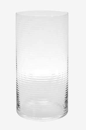 Spring Copenhagen - Vase Laine 25 cm - Transparent - Urtepotteskjulere & vaser - Fra Homeroom