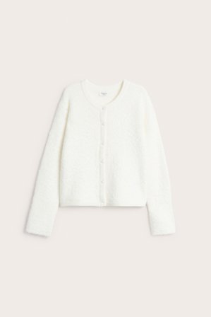 Kappahl | Strikkejakke | Offwhite