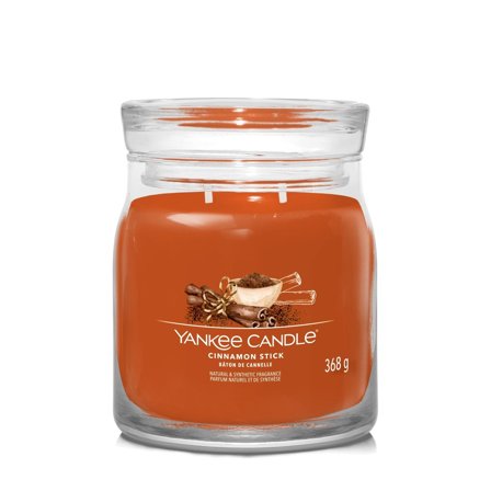 Yankee Candle Signature Jar Candles Cinnamon Stick 368g - Candela Profumata
