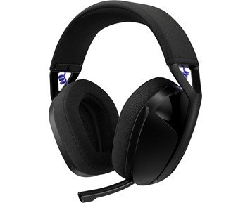 Logitech G321 Lightspeed Headset - Black - G321 Lightspeed - Bekvämt trådlöst spelheadset