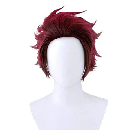 Ghost Killing Blade Cosplay-peruk Animekaraktär Köksdörr Tanj