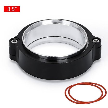 Eksos V-båndsklemme W Flange System Assenbly Anodisert klemme for 2" 2,5" 3" 3,5" Od Turbo Dump Pipe
