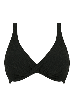 FEMILET Navarino Bikini Top Bikiniöverdelar Dam Svart F80