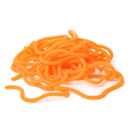 Caster ́S Squirmito Worm #137 Orange