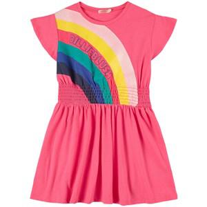 Billieblush Pink Glitter Rainbow Dress - Dresses - 10 years - Pink