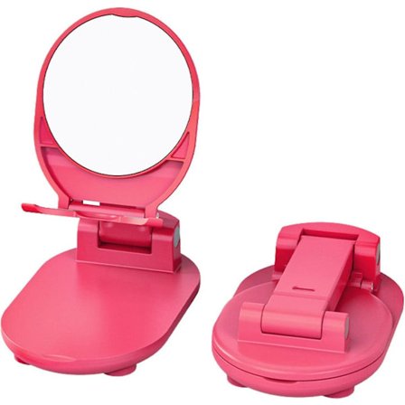 Säädettävä puhelinteline - Taitettava puhelimen tukiteline | Kauneuspeili