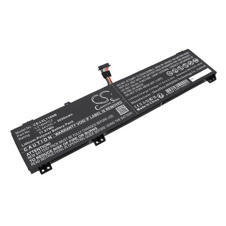 Batteri till Notebook, Bärbar dator för Lenovo Legion 7 16IAX7 82TD0099MH m.fl.