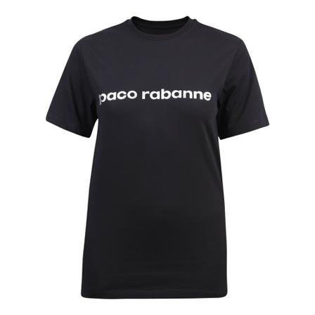 Paco Rabanne branded t-shirt Sort, Dame T-shirts