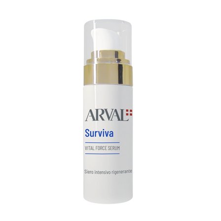 Arval Surviva Vital Force Serum Siero Intensivo Rigenerante Viso