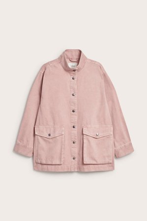 Kappahl | Jakke med store lommer Rosa 3XL | Rosa