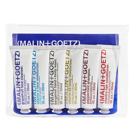 Malin+Goetz Best Sellers Travel Kit 6 x 30 ml, Gaver, Kropspleje, Bodyshampoo