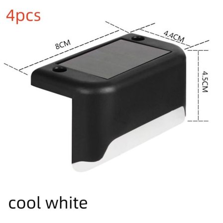 4st Däcklampor Path Trädgård COOL WHITE COOL WHITE