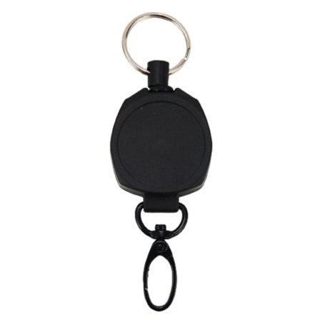 5 stycken Bärbar utdragbar nyckelring Nyckelring Nyckelhållare (fyrkantig) IC