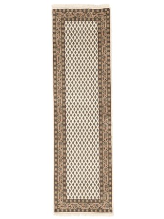 Small Mir Indo Rug 73X251 Wool