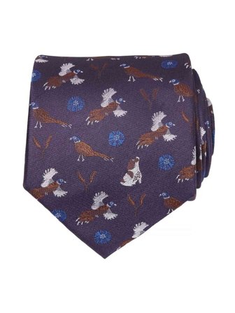 Chevalier Spaniel Silk Tie