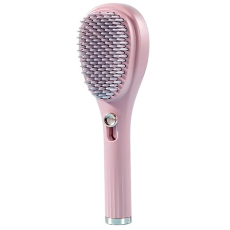 Utökbar Massagekam - Avtagning av Tovor & Hårspa Antistatisk Bärbar för Hemanvändning Rosa & Vita Alternativ (rosa)