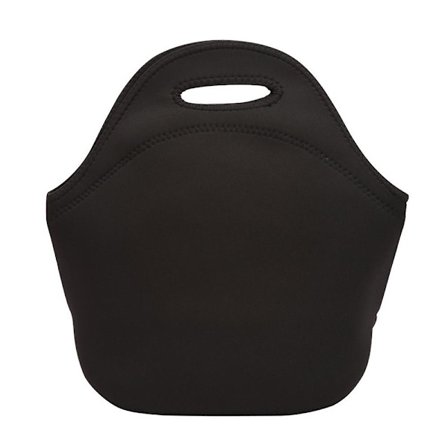 Neopren Lunch Tote Bag Isolerad Vattentät Lunchlåda för Kvinnor Vuxna Barn BK