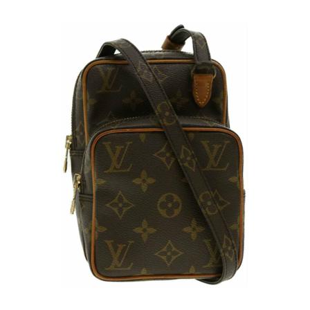 Louis Vuitton Vintage, Pre-owned Amazone Crossbody Bag Bruin, Dames, Maat:ONE Size
