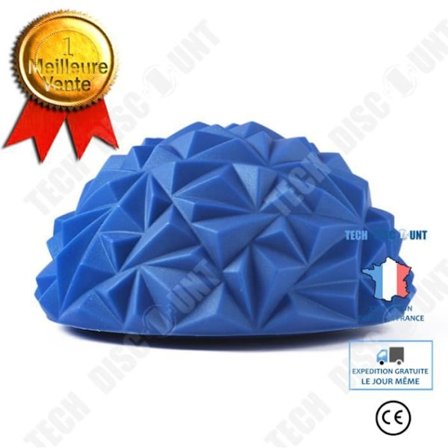 Masseur Spiky - TD - Massageboll i PVC - Stresslindring - Yogatillbehör - Mixad