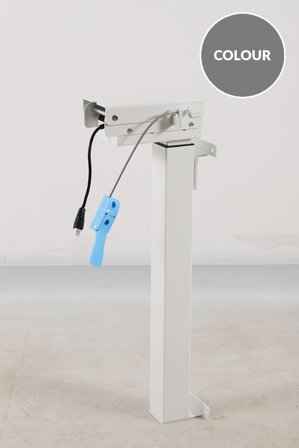 Nordic One leg elevation frame Black