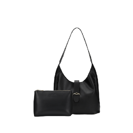 Carlheim Axelväska Statement Handväskor Dam Svart ONESIZE