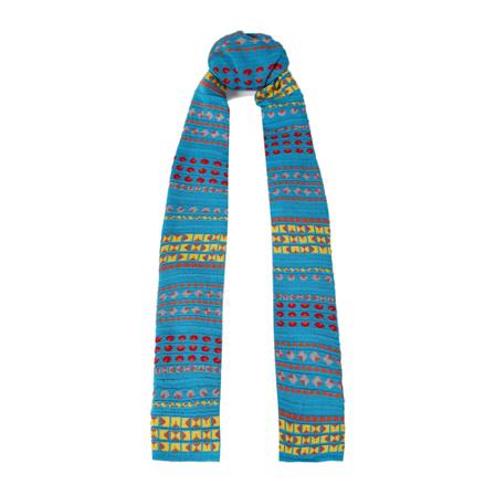 Missoni - Sjalar - Blå - Dam - Storlek: One Size, Dam, Storlek: ONE SIZE