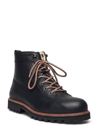 Colony Boot Snørestøvler Sort Makia